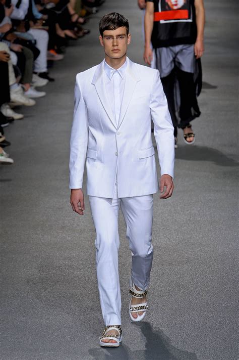 Givenchy men's spring summer 2013 fashion show 